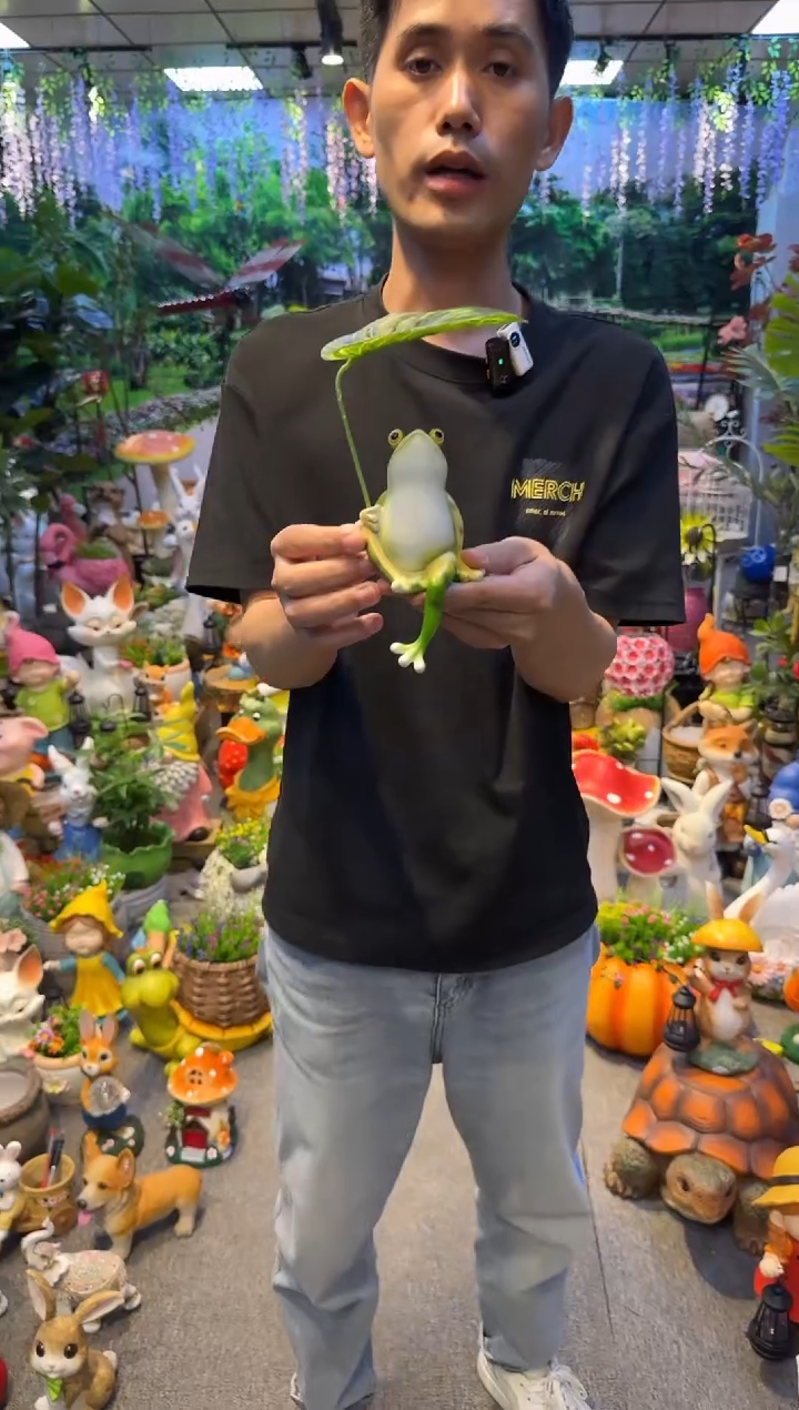 无花朵花园庭院摆件&00&