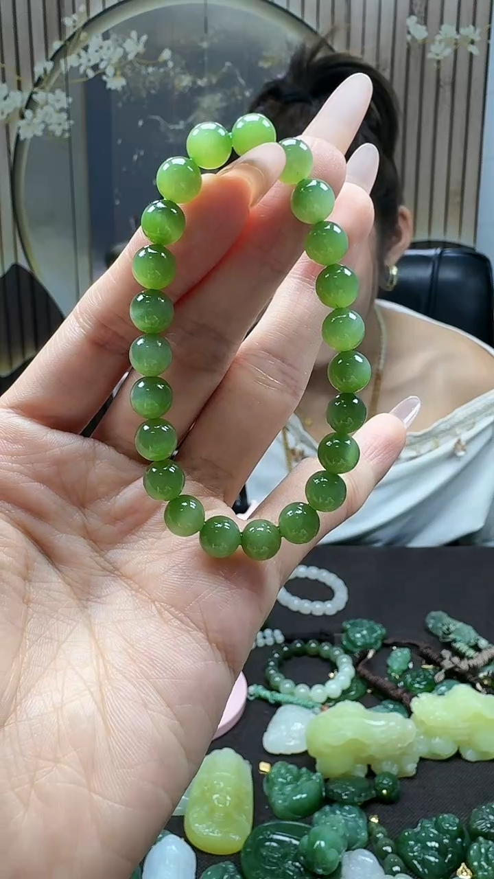 未镶嵌和田玉挂件8