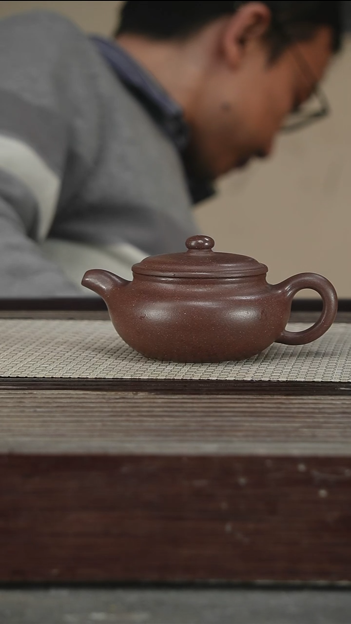 茶壶紫砂容量180CC44号