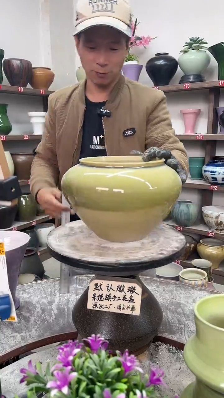 12-5-高17口17瑕-花盆