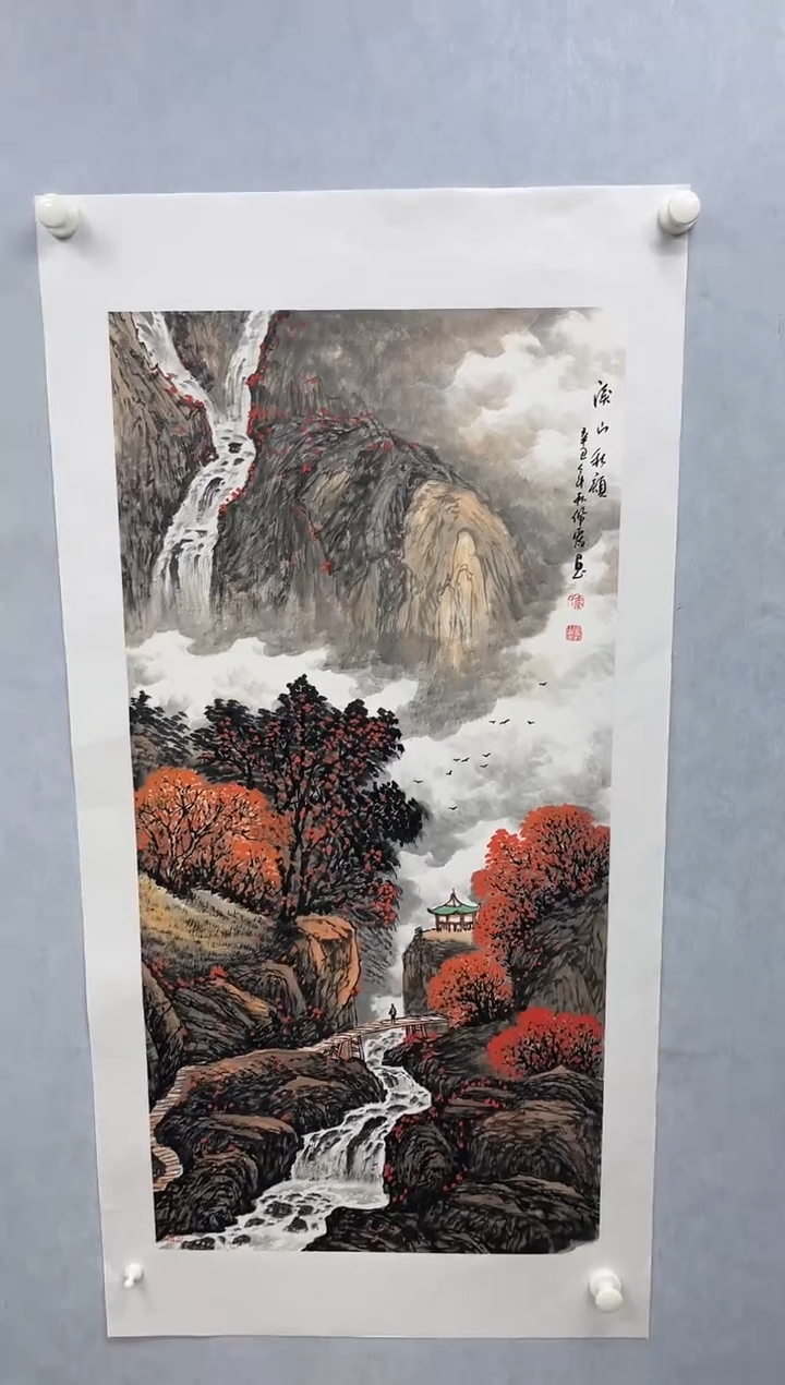 国画国画武佩霞-绘画作品-B22