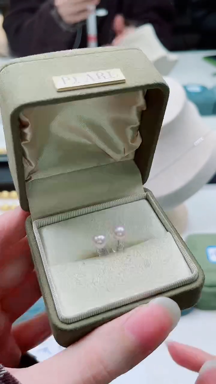 银S925镶嵌其他淡水珍珠多样性发一fsd