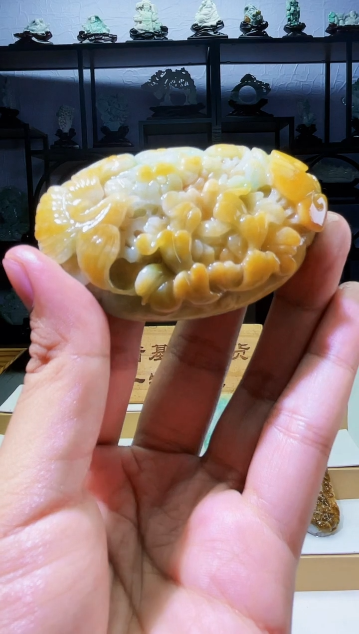 【闪购商品】定制翡翠未镶嵌毛货01310025