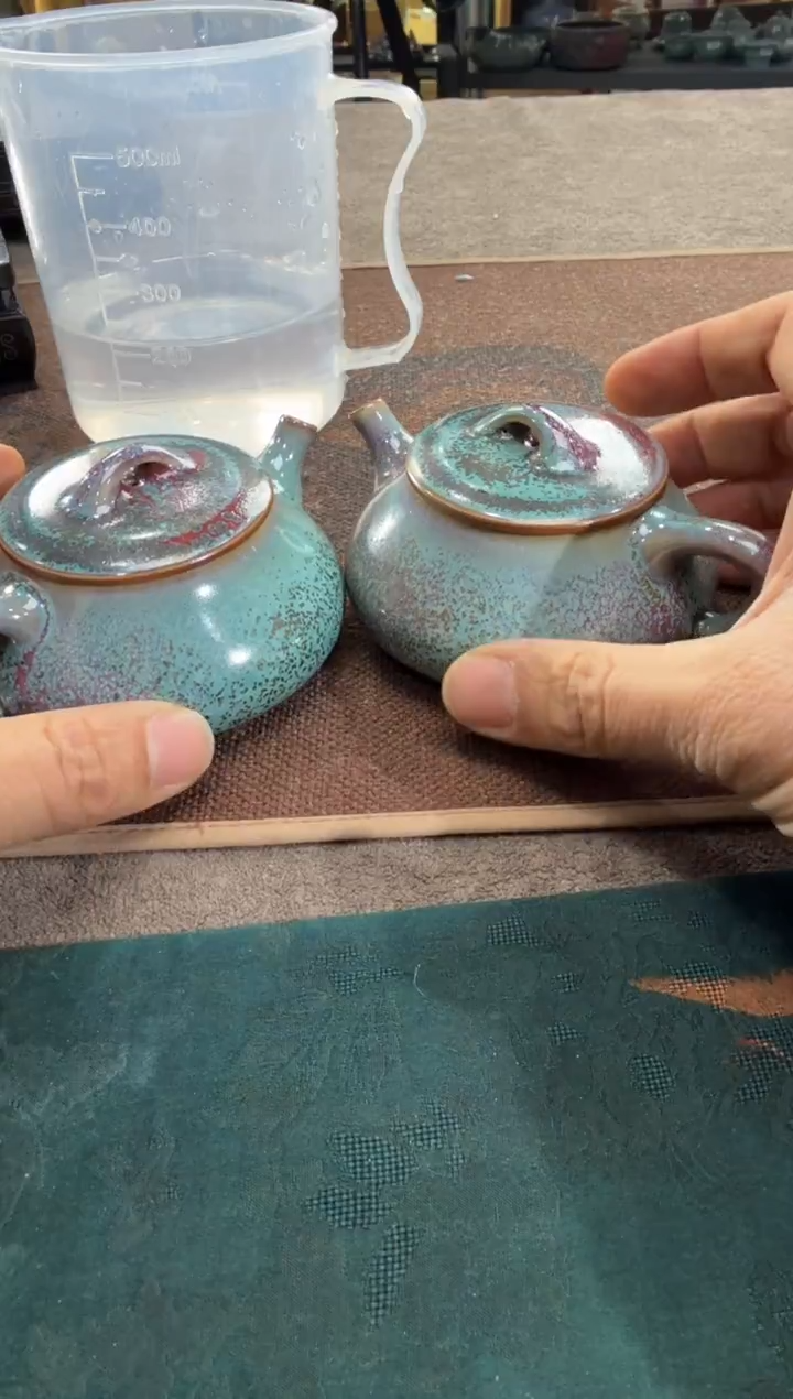 62-2石瓢壶（苗幸伟 英歌绿）