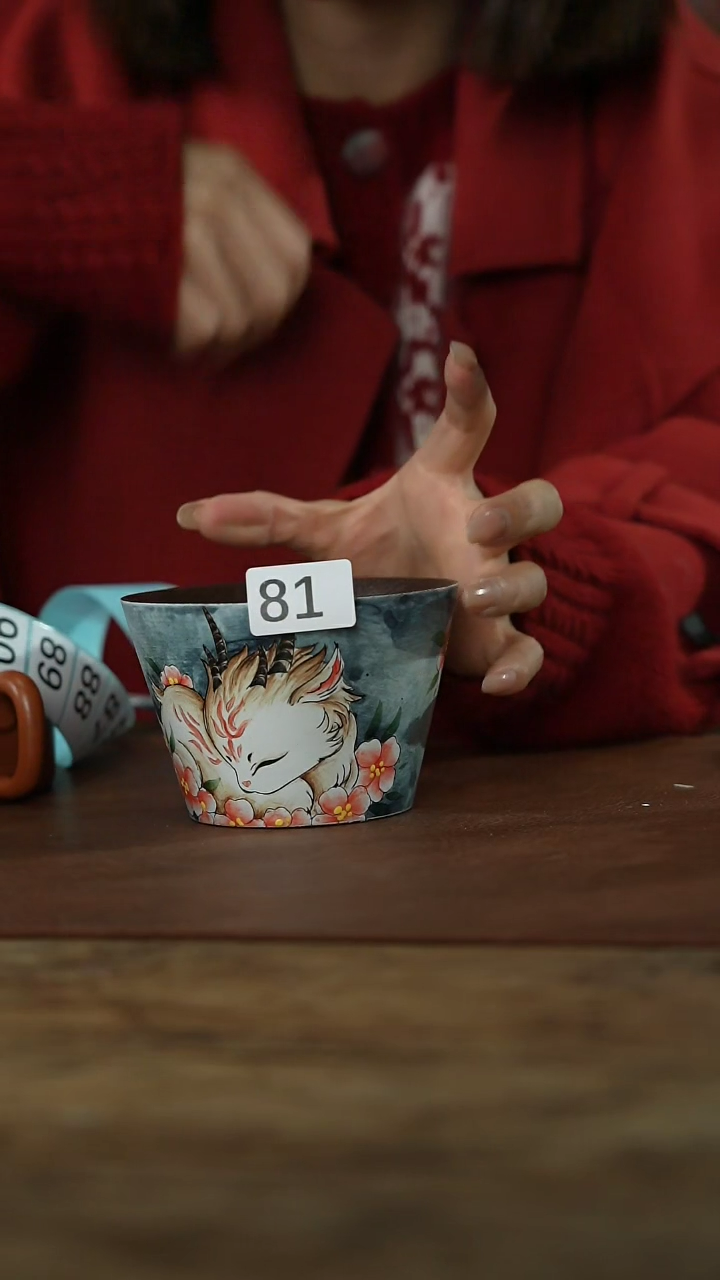 【闪购商品】瓷片羽川设计师系列 咖啡杯