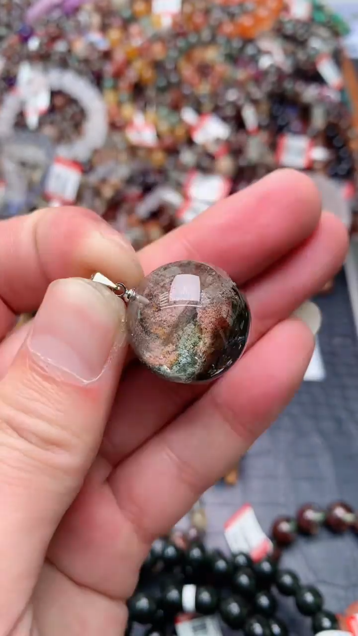 【闪购商品】水晶吊坠(赠链)合金62