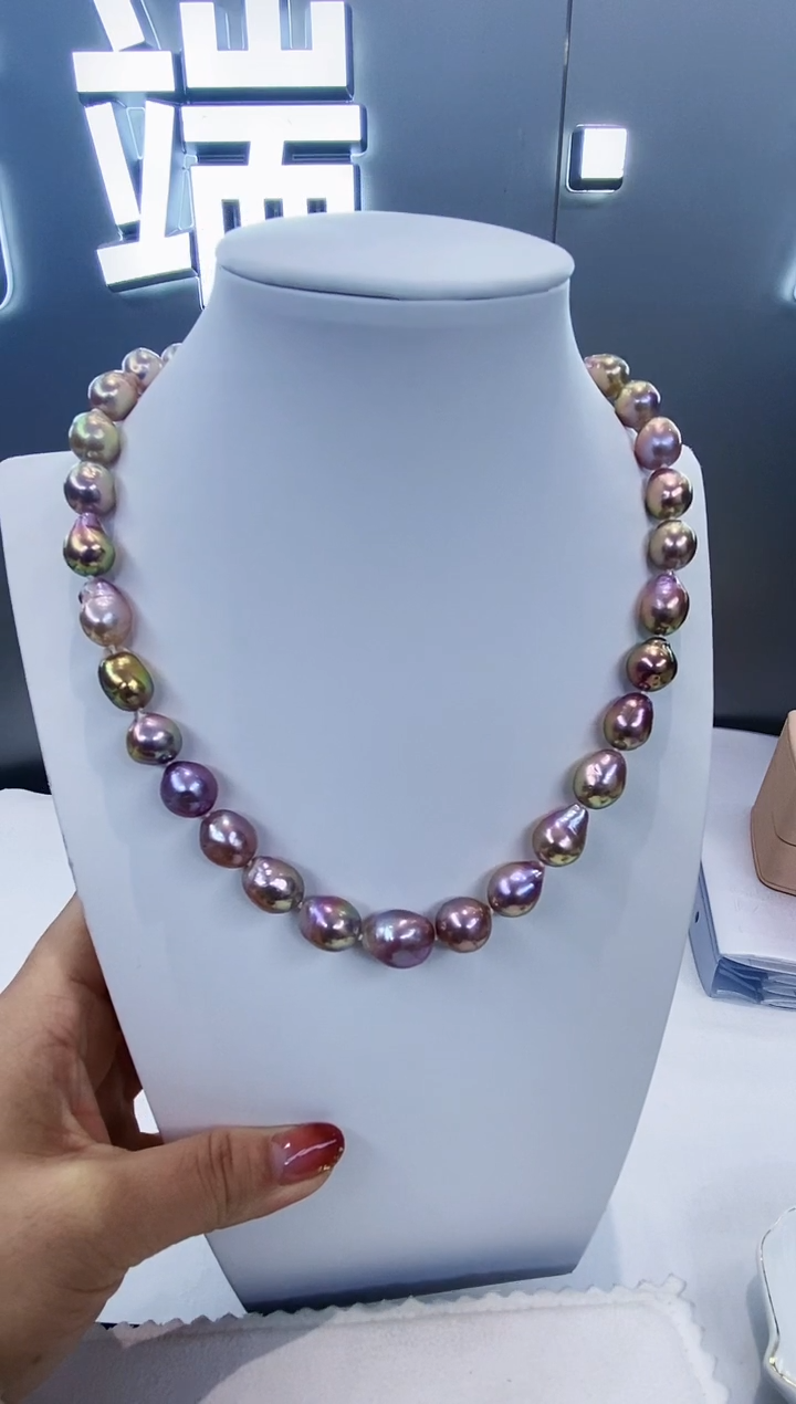 项链未镶嵌淡水珍珠Y淡水项链5-13