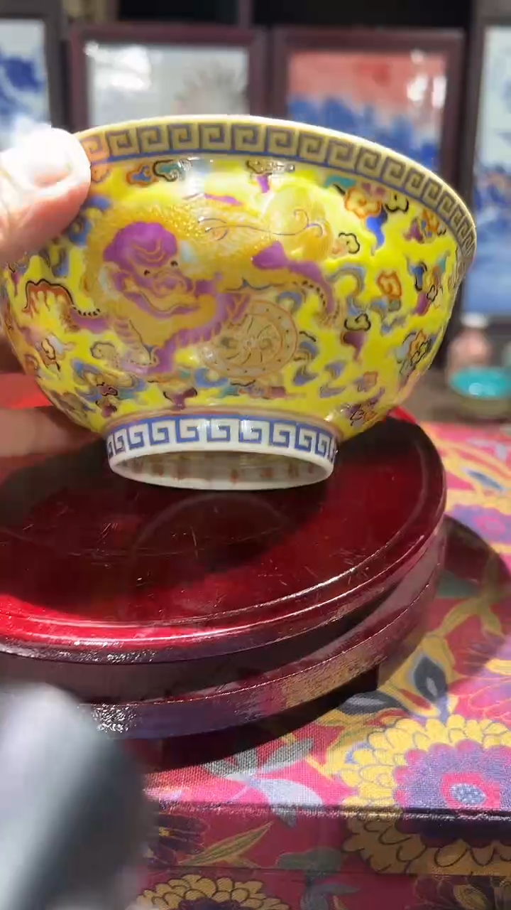 摆件瓷景德镇陶瓷摆件34