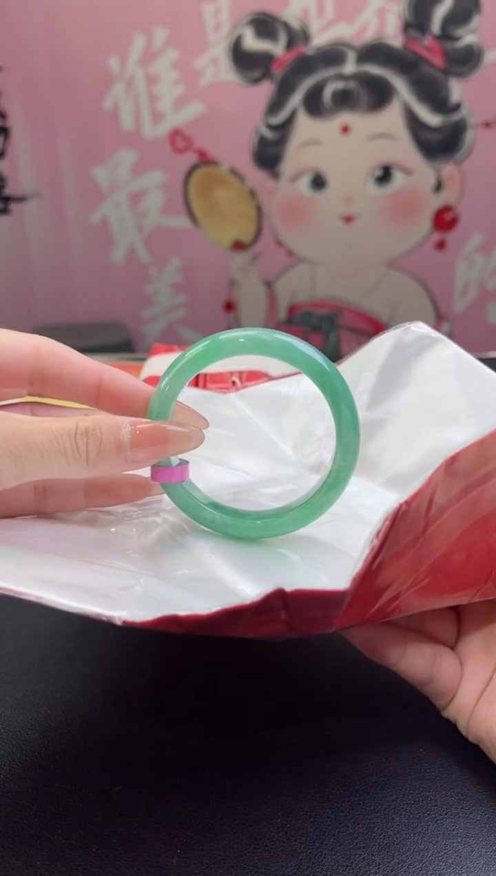 【闪购商品】翡翠手镯未镶嵌翡翠手镯7