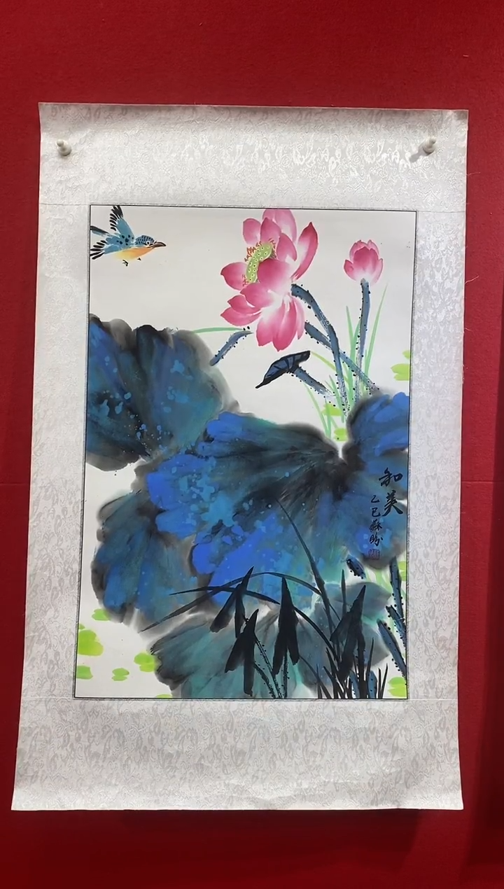 国画SP杰苏盼老师作品