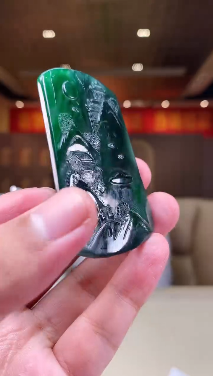 【闪购商品】定制翡翠未镶嵌             *328