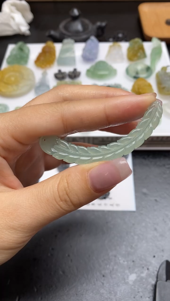 【闪购商品】定制翡翠未镶嵌翡翠毛货~