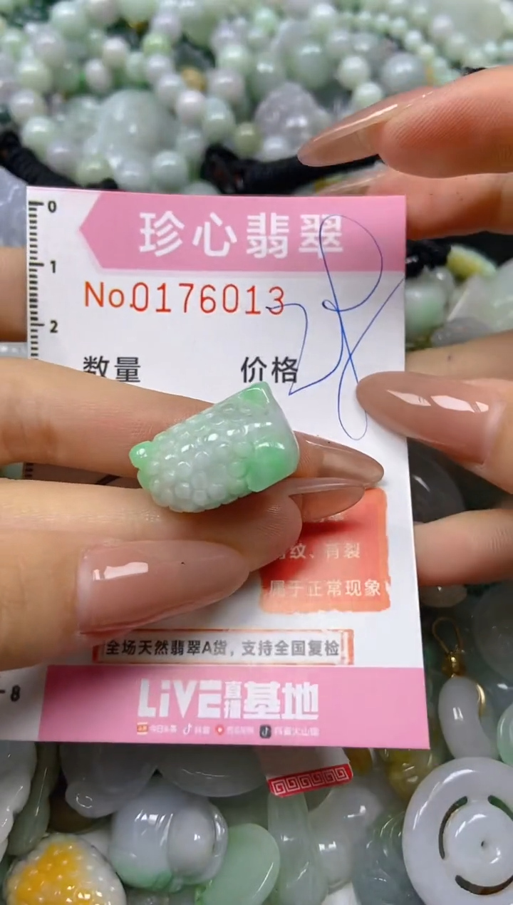 【闪购商品】翡翠颈饰未镶嵌闪购0176013