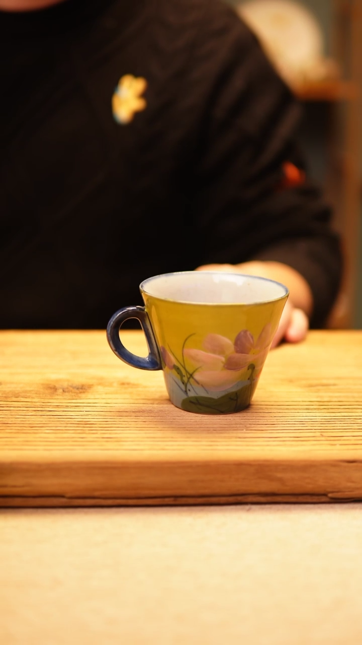 【闪购商品】@@陶园瓷舍@@纯手工手绘@高温釉下彩