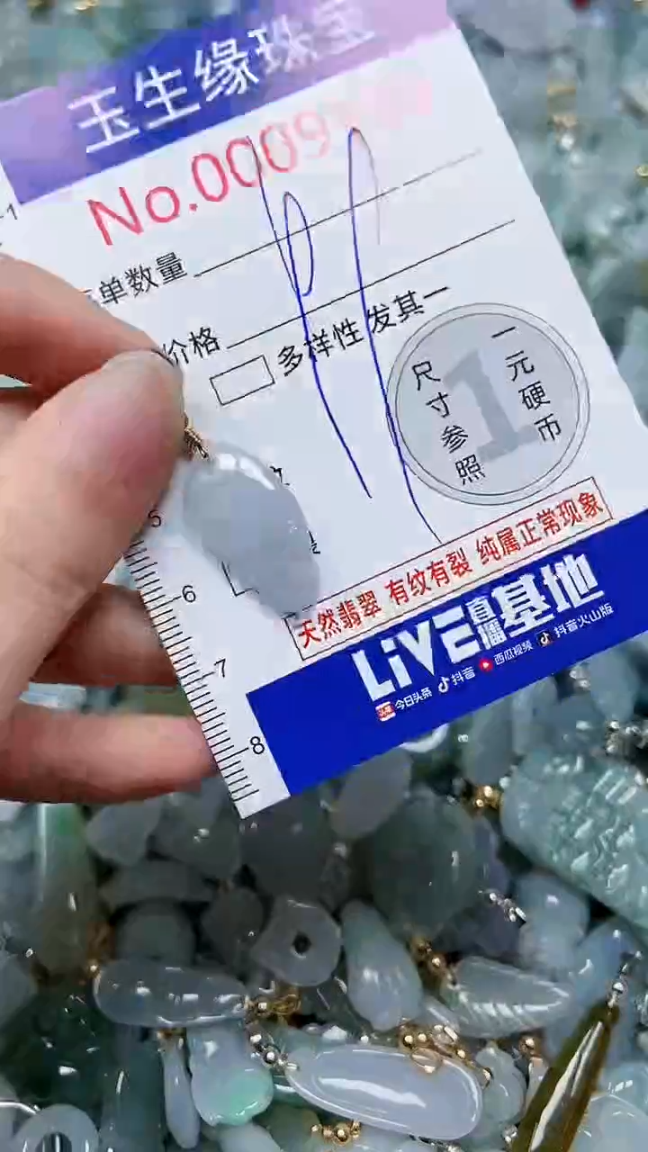 【闪购商品】翡翠颈饰未镶嵌闪购00009199