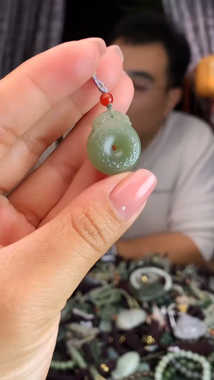 未镶嵌和田玉挂件拍一发一多样性发货