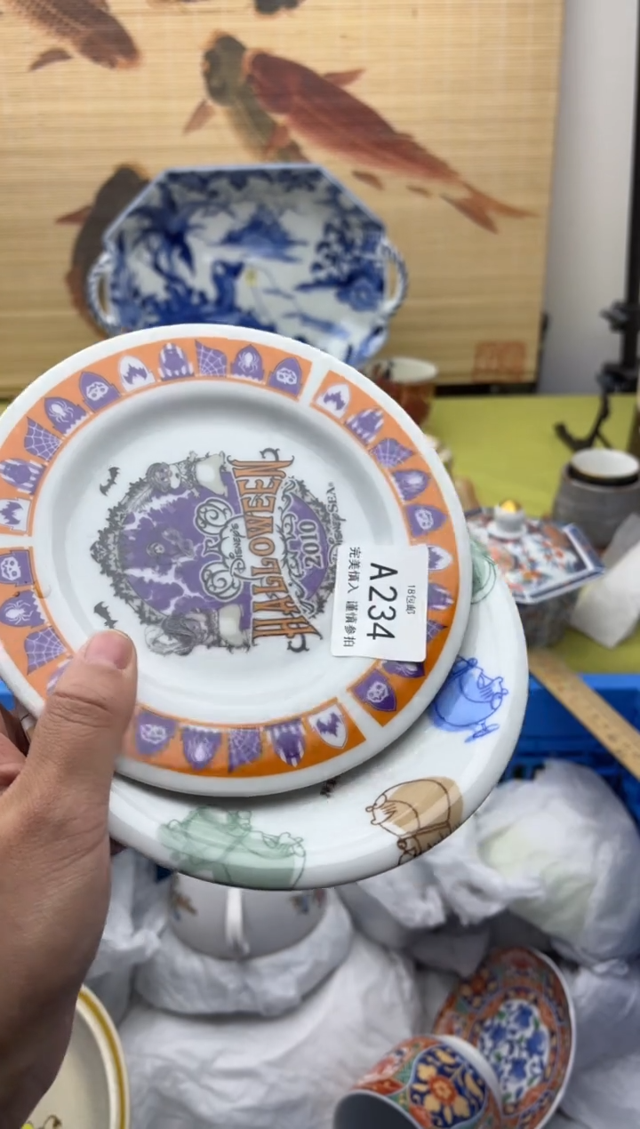 瓷片水**亭234                 