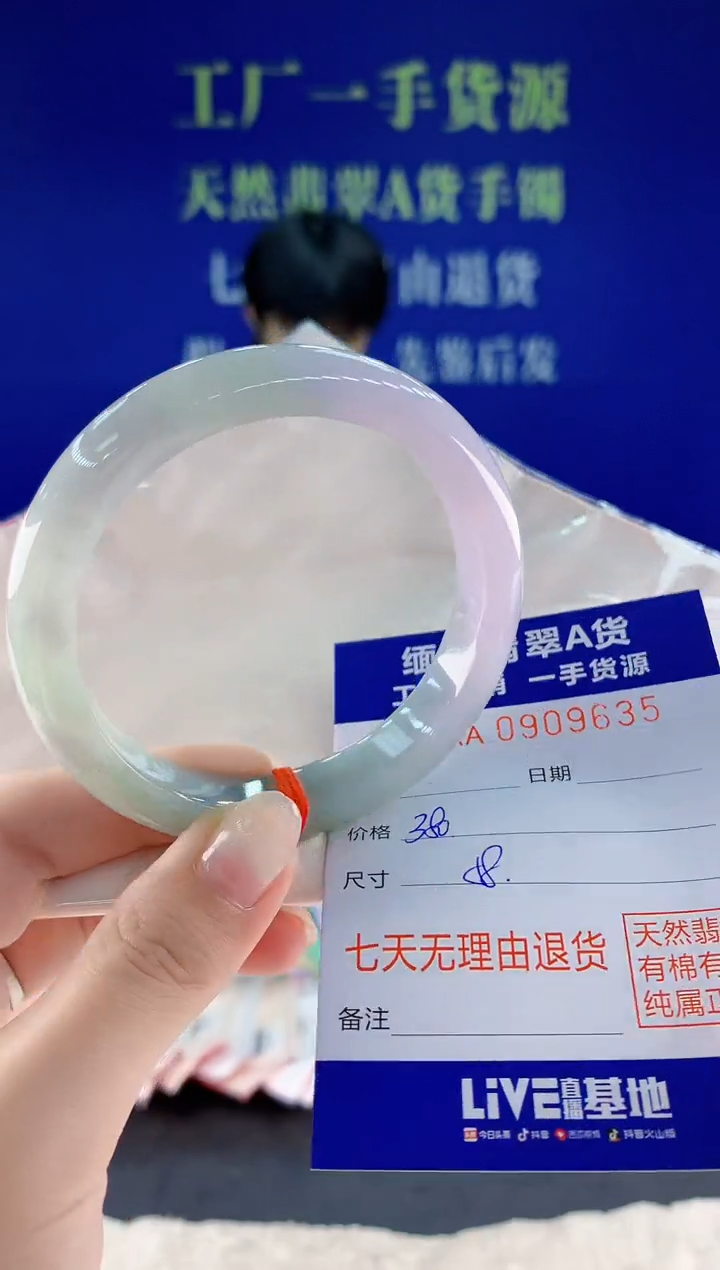 未镶嵌手镯翡翠35