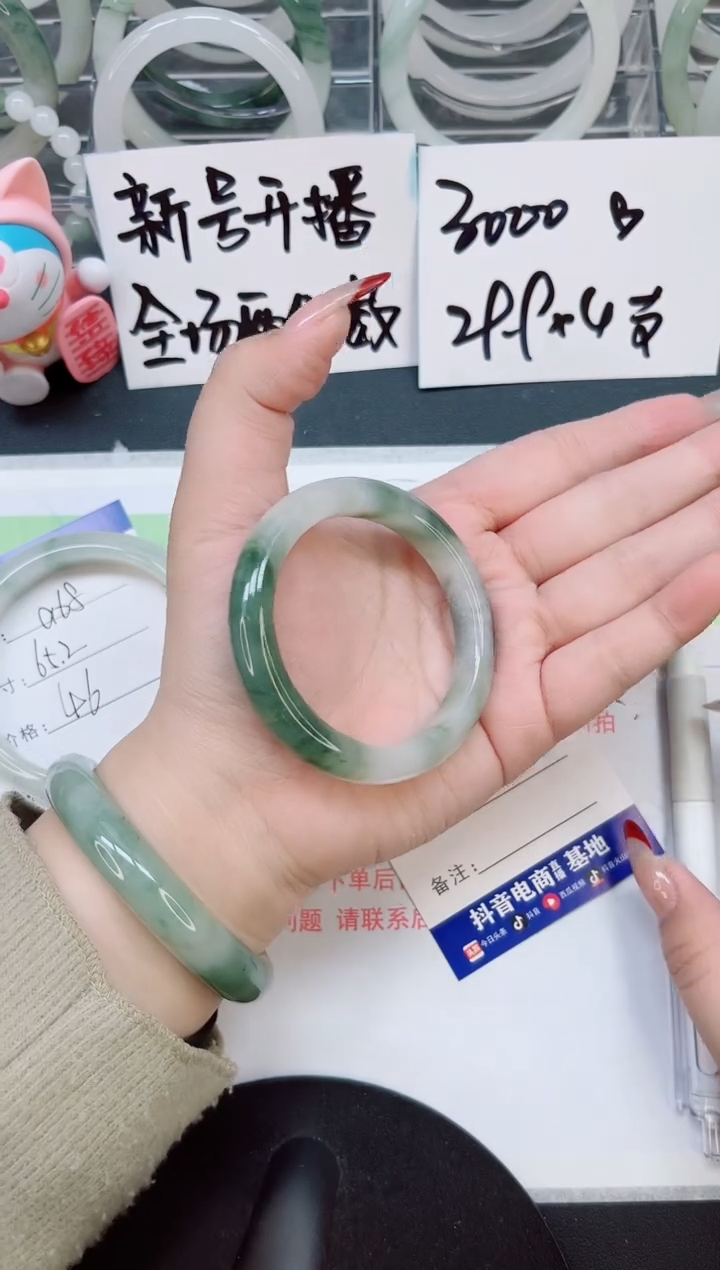 【闪购商品】石英质玉手镯合金a69