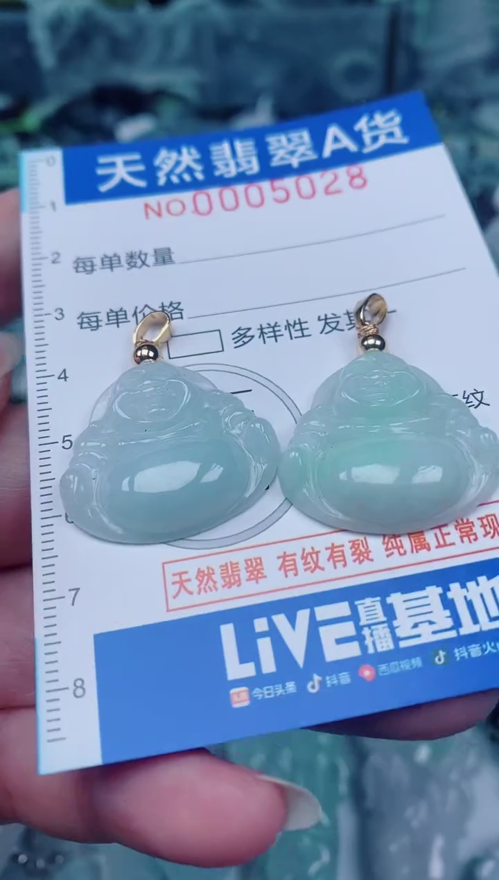 颈饰未镶嵌翡翠00005028