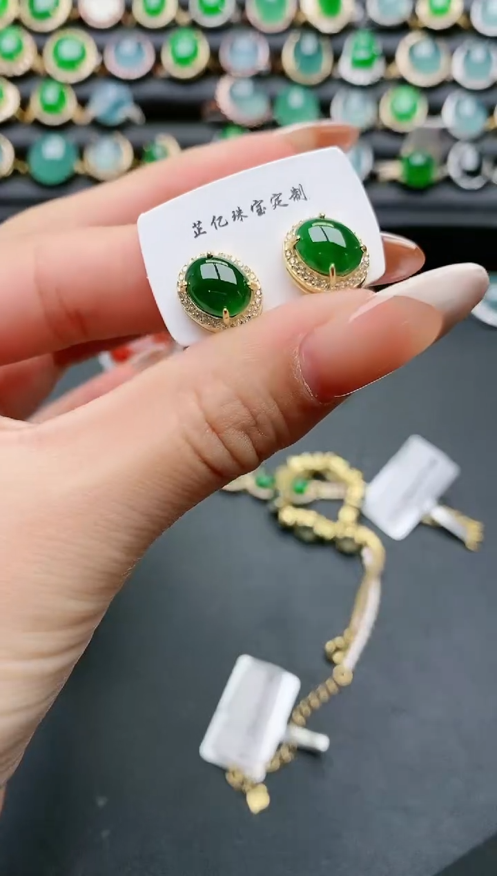 【闪购商品】翡翠戒指银S925镶嵌11111111