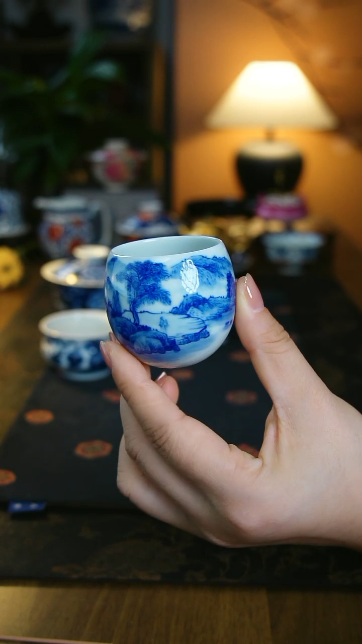 山水不倒杯1111111
