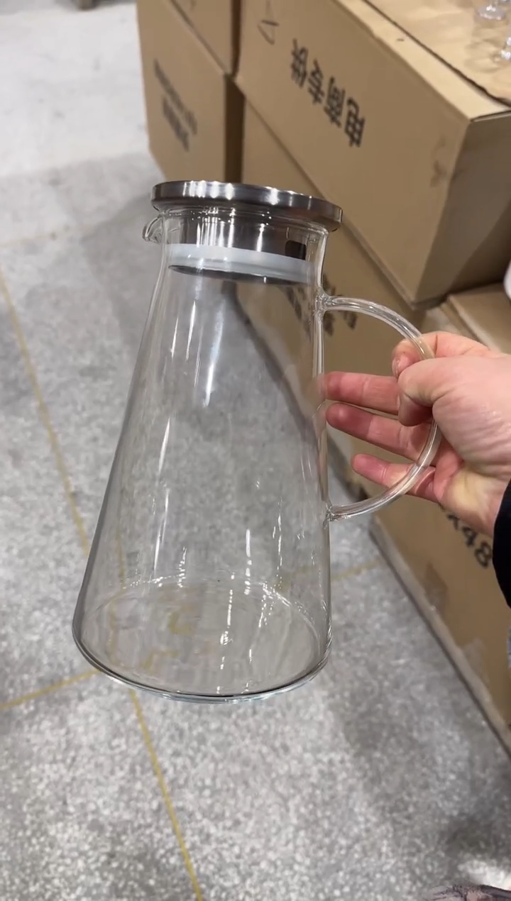 【闪购商品】玻璃无盖款青苹果直播价