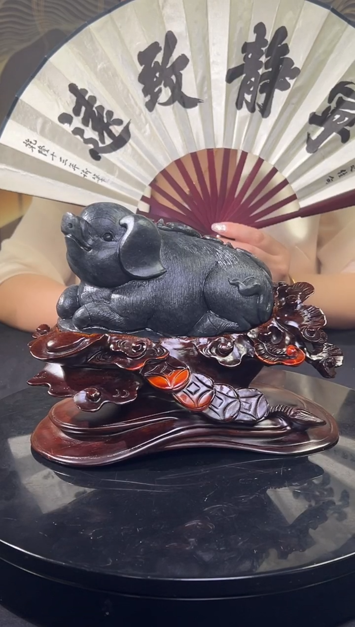 和田玉未镶嵌摆件摆件