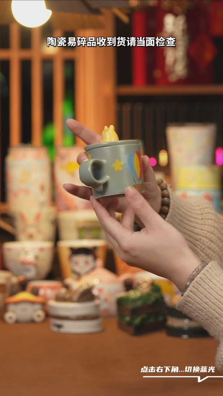 【闪购商品】摆件B314文创纯手工手绘