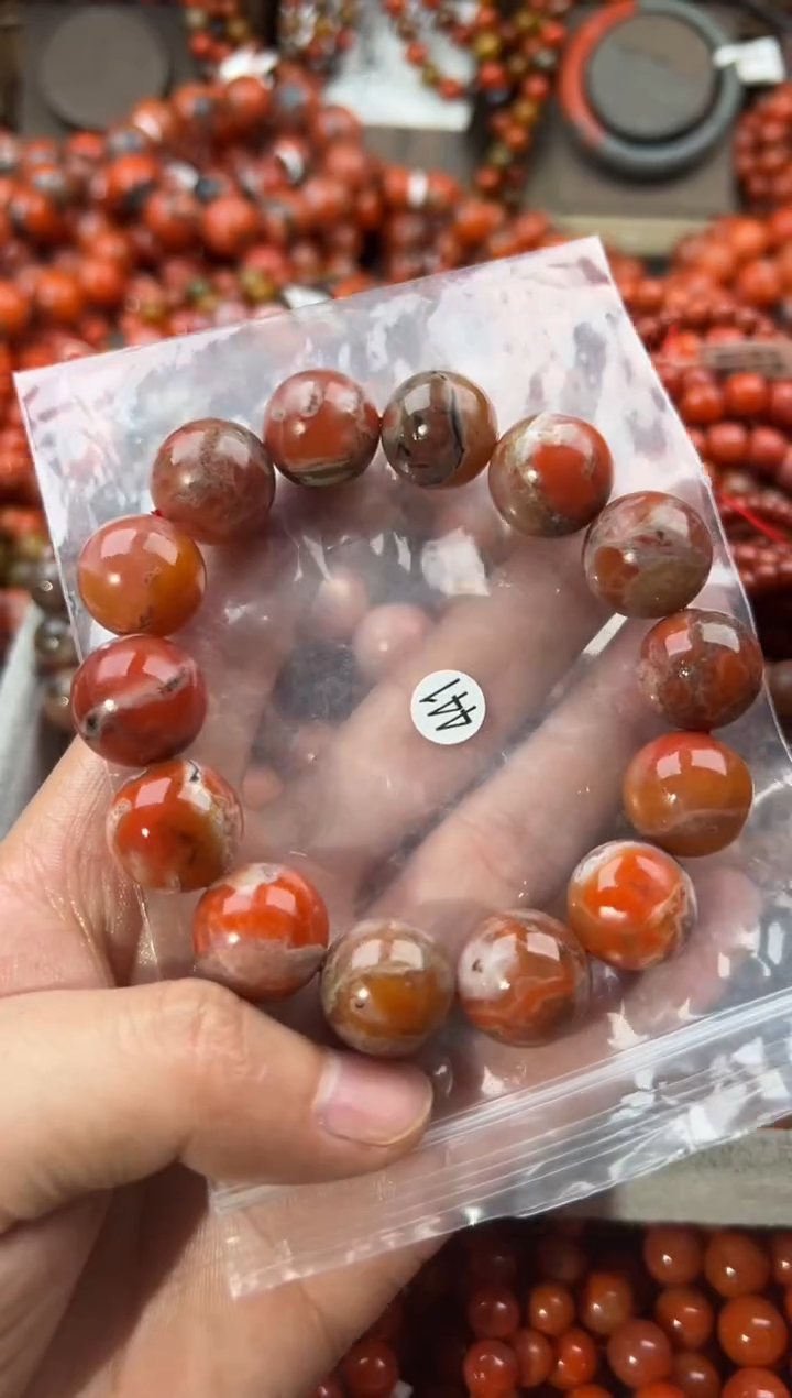 未镶嵌手串南红玛瑙16