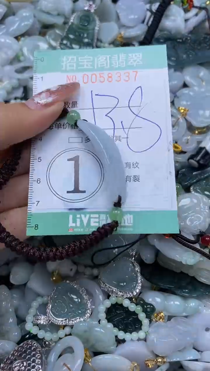 【闪购商品】翡翠颈饰未镶嵌闪购0058337