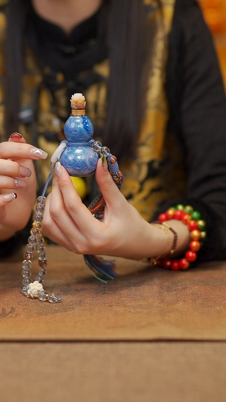 【闪购商品】684宴禾堂大漆工艺小葫芦118