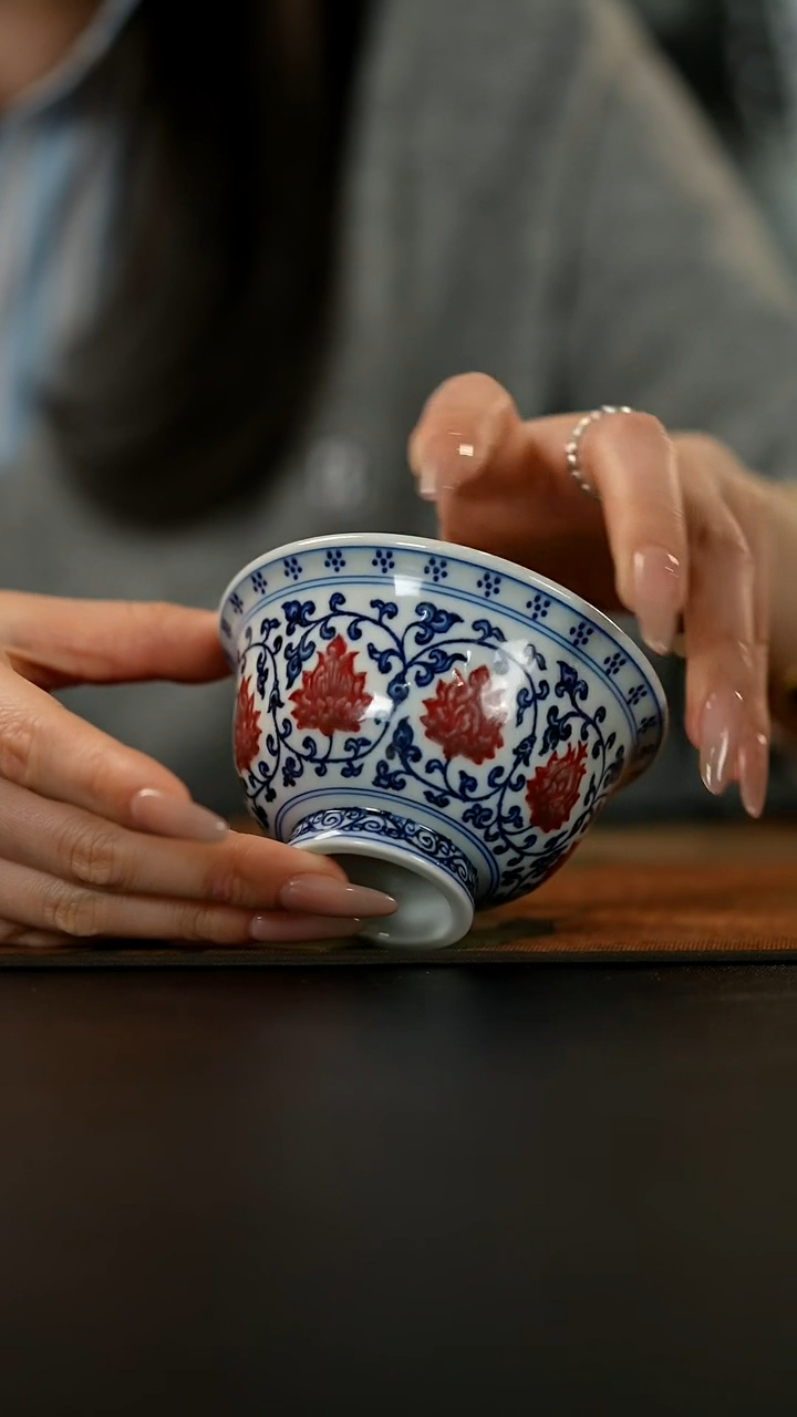 【闪购商品】瓷片              涂杏花