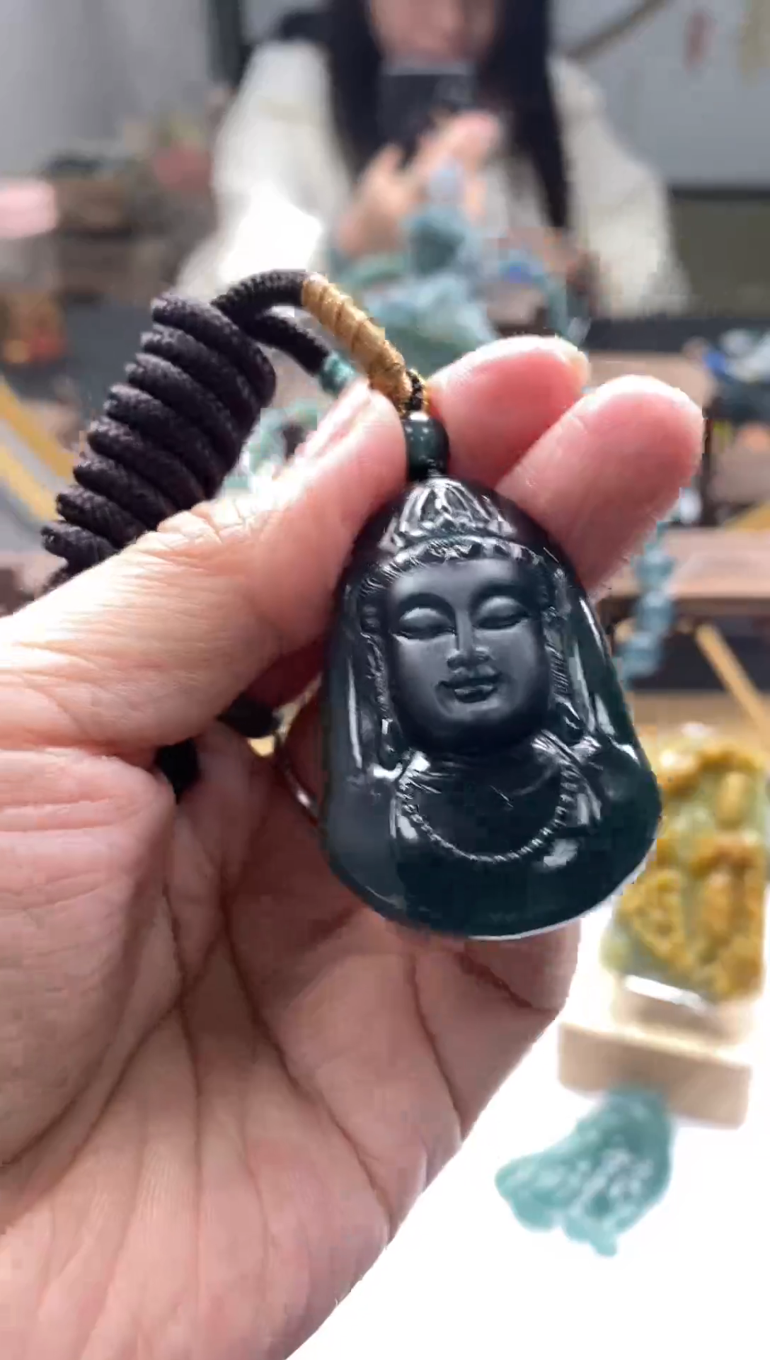 【闪购商品】翡翠颈饰未镶嵌翡翠