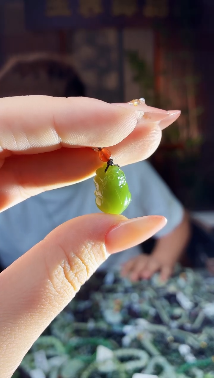 和田玉未镶嵌颈饰多样性发货拍一发一