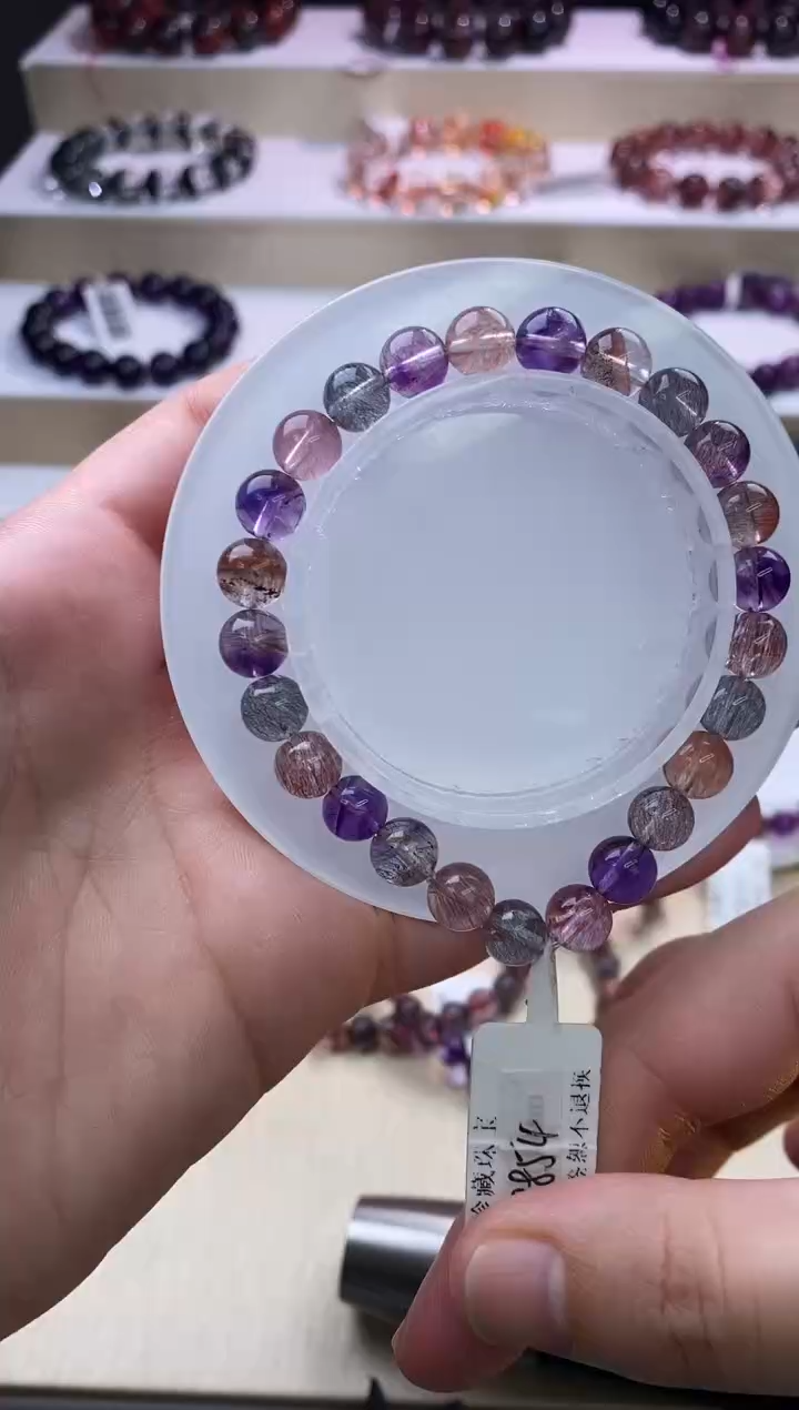 【闪购商品】水晶手链未镶嵌糖果仙女超七单圈7m+