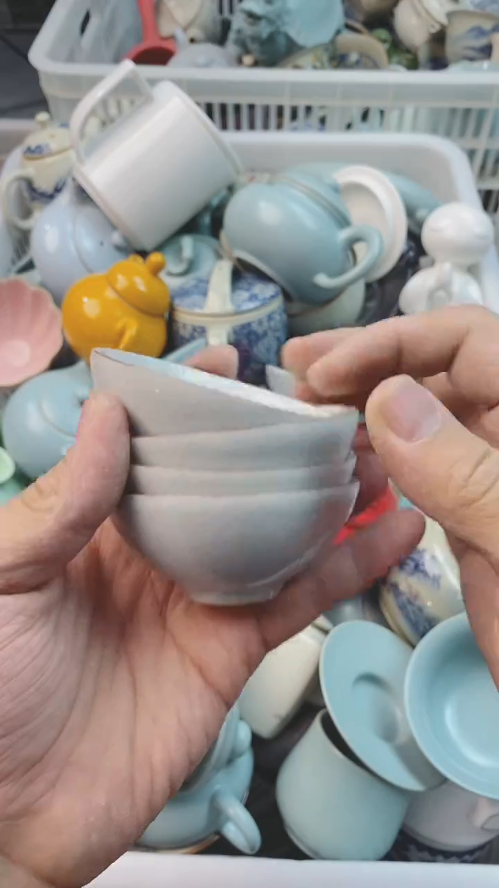 【闪购商品】微微瑕茶杯茶碗茶壶