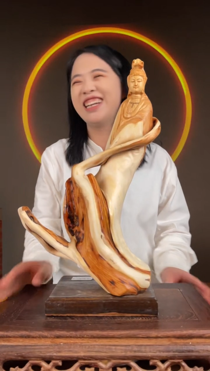 【闪购商品】柏木（崖柏）手工摆件,先抢先得!