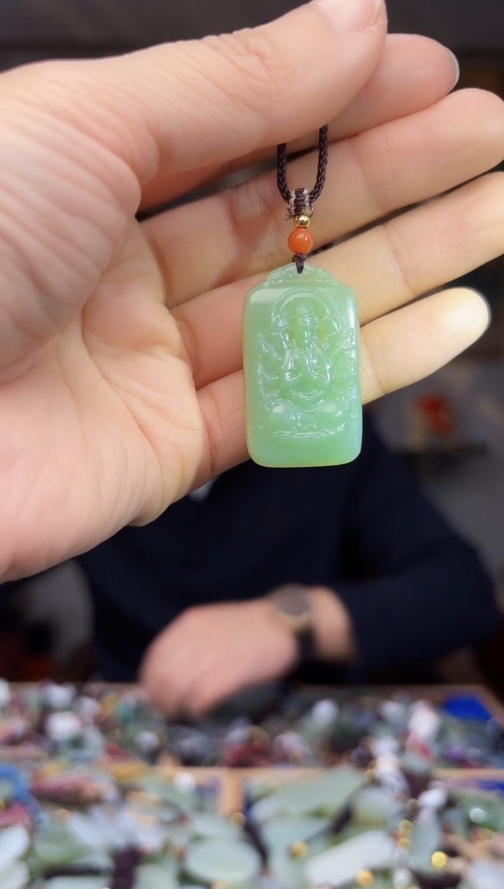 【闪购商品】和田玉挂件未镶嵌拍一发一