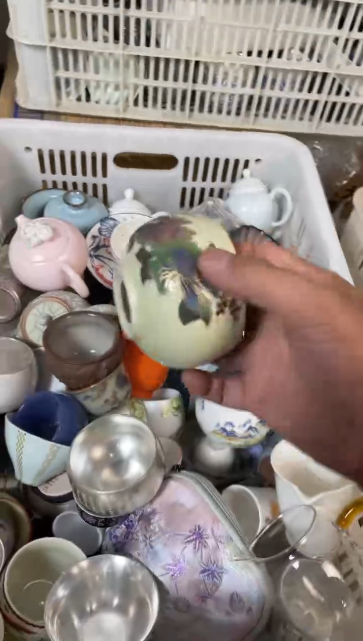 茶具大杂烩随便清