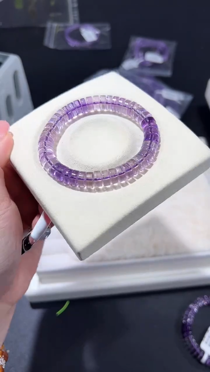 未镶嵌手串水晶69r多样性发其一【1条】默认微瑕