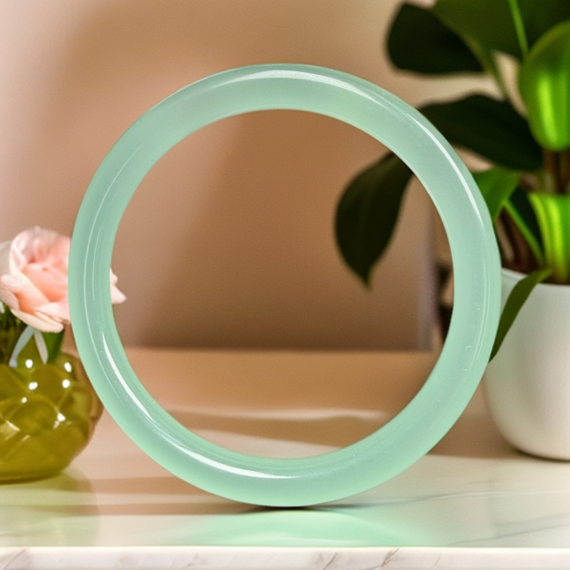 Z44油青细手镯时尚女士精美复古镯子