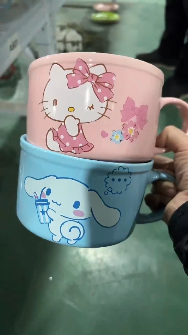 【闪购商品】家湖高温陶瓷杯 微瑕