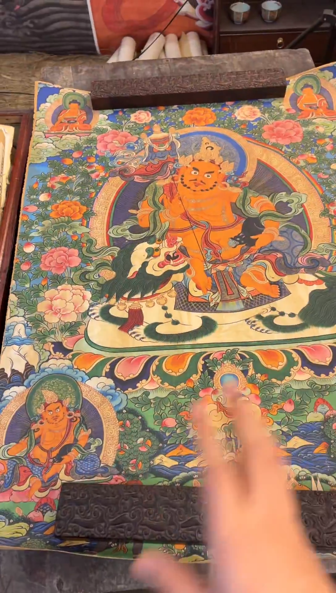 卷轴画冒险家专属高端精品AA111