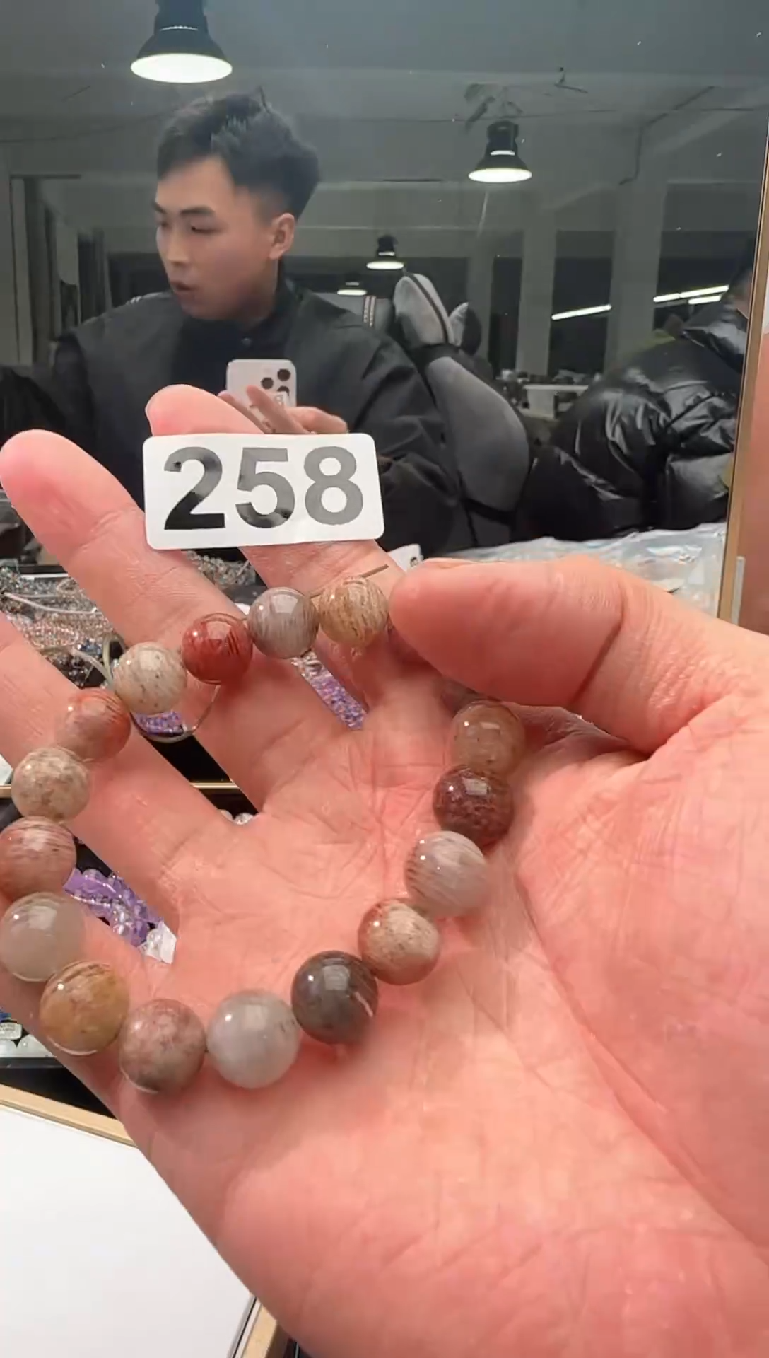 【闪购商品】水晶手链未镶嵌258千层
