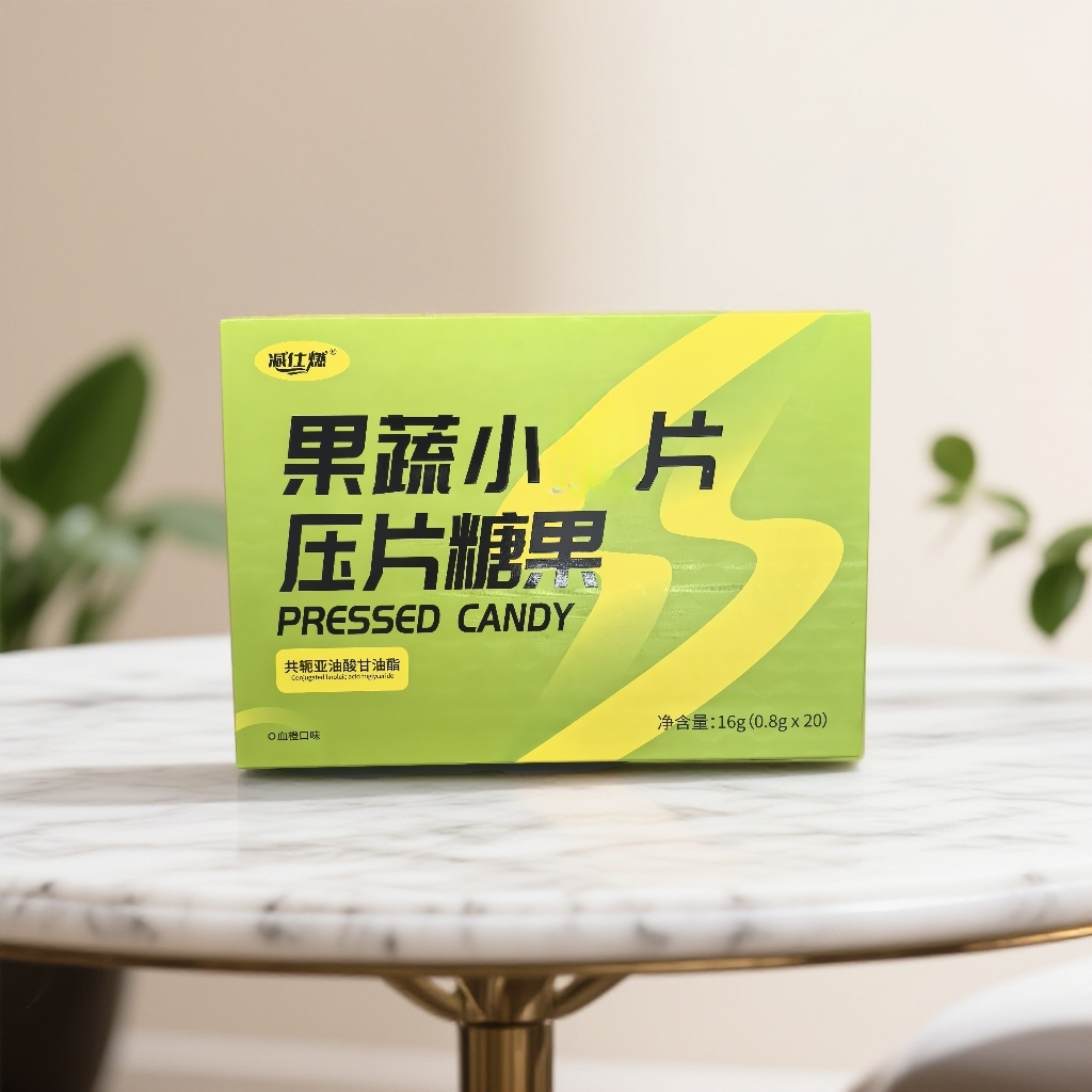 果蔬小R片糖果正装（拆封不退）