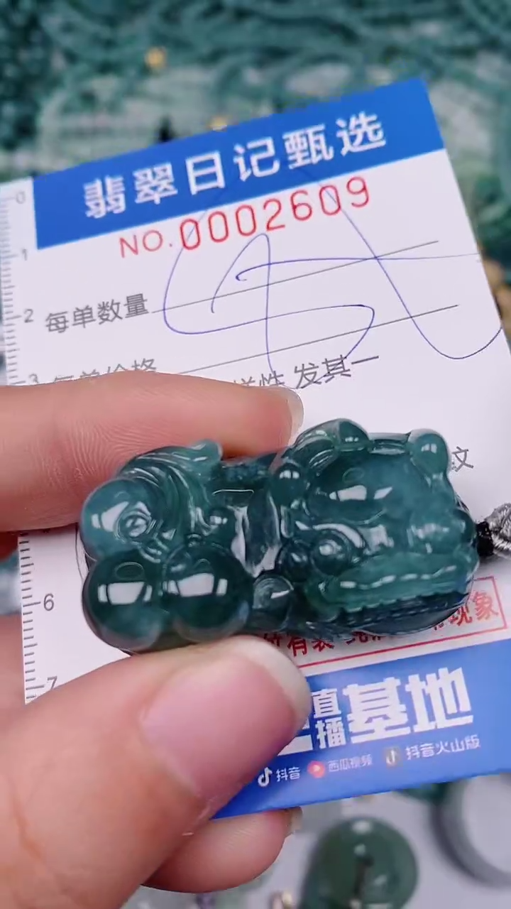 【闪购商品】翡翠颈饰未镶嵌00002609