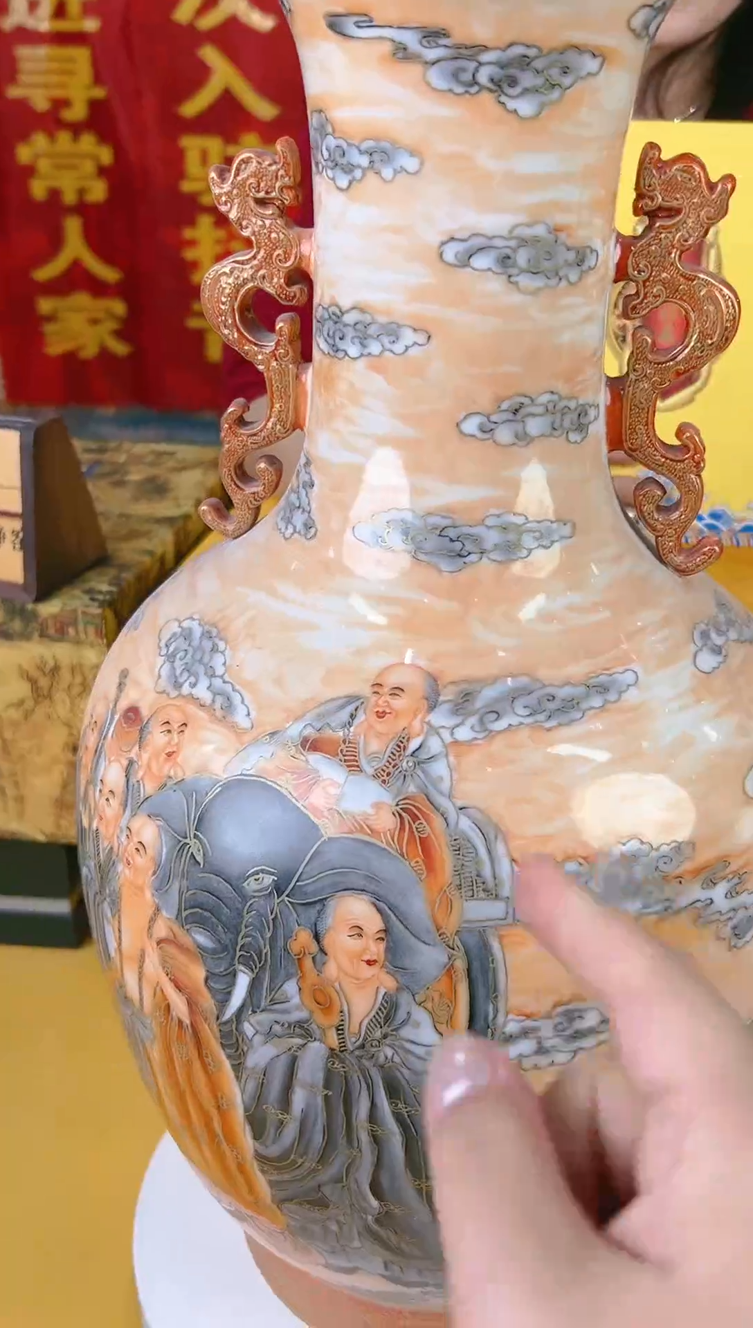 其他颐和园陶瓷摆件B30-17（一比一古法新烧）