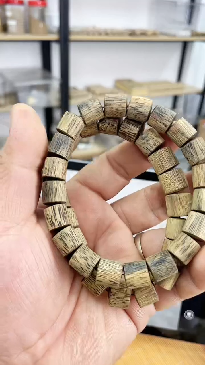 【闪购商品】手串沉香沉香单圈桶珠手串12克+多样性发其一