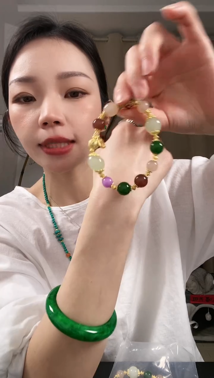 【闪购商品】琥珀颈饰未镶嵌E259EEEEE